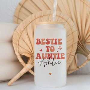 Best Friend to Auntie Pregnancy Announcement, Auntie to be Gift, Promoted to Auntie Gift, Pregnancy Announcement Best Friend New Aunt Gift
