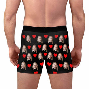 Personalized Underwear for Men, Custom Boxers with Picture, Underwear with Photo, Father's Day Gift for Dad, Popular Gift for Papa Grandpa