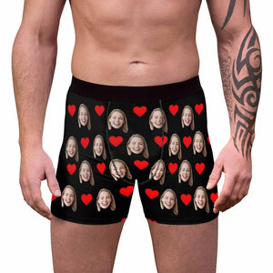 Personalized Underwear for Men, Custom Boxers with Picture, Underwear with Photo, Father's Day Gift for Dad, Popular Gift for Papa Grandpa