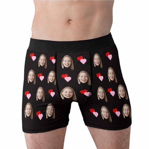 Personalized Underwear for Men, Custom Boxers with Picture, Underwear with Photo, Father's Day Gift for Dad, Popular Gift for Papa Grandpa