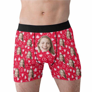 Personalized Underwear for Men, Custom Boxers with Picture, Underwear with Photo, Father's Day Gift for Dad, Popular Gift for Papa Grandpa