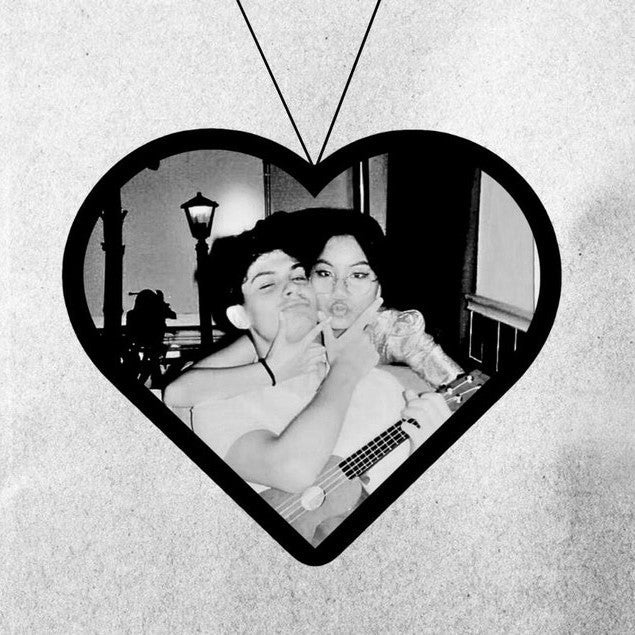 Custom Heart Air Freshener Black & White Ornament, Valentines, Car Accessories, Handmade Gifts, Pop Culture, Car Ornaments, Personalisation. il_794xN.5643660375_ixy9.jpg