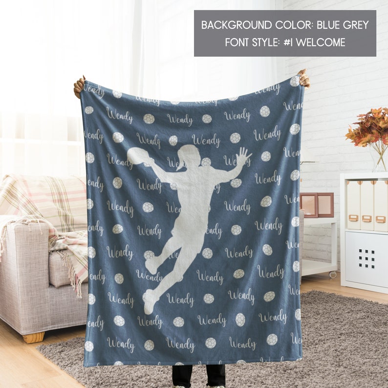 Personalized Softball Blanket for Daughter, Grandkids, Bestie, Teammate, Custom Girls' Sports Blanket Throw, Customize Girl Sports Gift