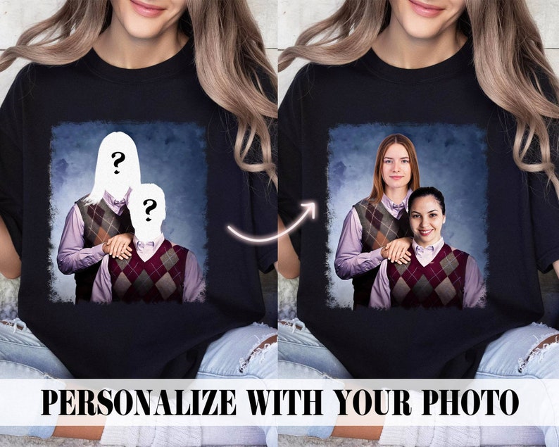 Custom your Image Step Brother Shirt | Vintage Graphic 90s Tshirt, Custom Photo Shirt, CUSTOM Your Own Bootleg Idea Here, Insert Your Design