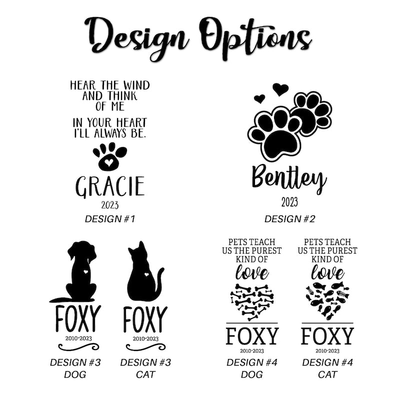 Pet Memorial Wind Chimes, Personalized Wind Chimes, Dog Memorial Gift, Pet Memorial Wind Chime, Bereavement Gift, Dog Memorial, Dog Pet Loss