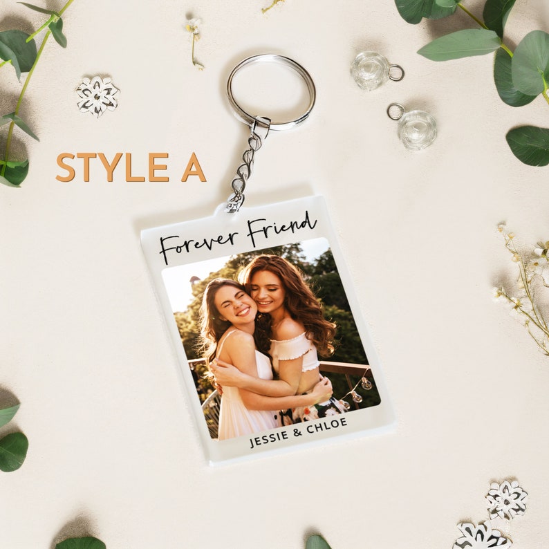 Personalized Photo Plaque Gifts for Friends, Gift for Her, Gift for Him, Personalized Photo Best Friend Gift, Personalized Gifts Active