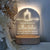 Memorial Plaque Gift Personalised Light- Remembrance Light Up - Memorial In Loving Memory Ornament - Mum Mothers Day Gift