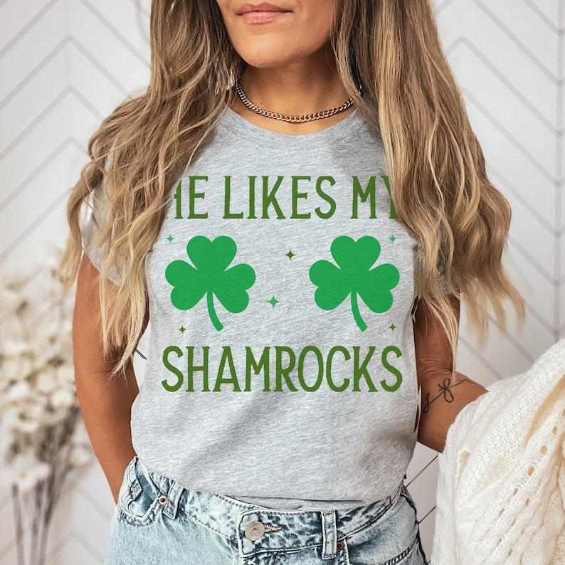 St. Patty's Day Couple Shirt, Funny St Patrick's Day T-Shirt, Funny Couples Shirts, Matching St Patricks Day, St. Patrick's Couple Tee Gift