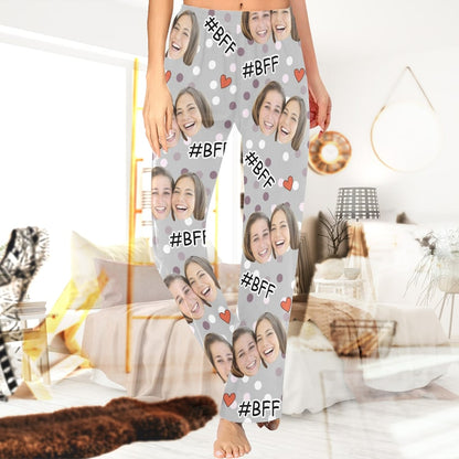 Custom Face Pajama Pants,Personalized Best Friends Photo Pajamas,Picture Face on Pajamas,Customized Funny Photo Gift For Her/Him Friends BBF il_794xN.5693465735_dnhq.jpg