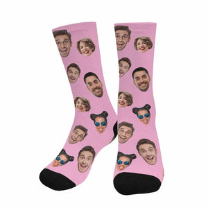 Personalized Socks for Dad, Custom Face Socks, Customized Socks with Photo, Dad Face on Socks, Photo Socks, Custom Father's Day Gift for Dad