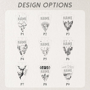 Dog Tag - Arrowhead Dog ID Tag - Dog Tag for Dogs Personalized - Dog Name Tag - Pet ID Tag - Unique Dog Tag - Engraved Dog Tag - Dog Gifts