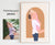 couple portrait canvas, gift for couple, faceless portrait, engagement drawing, boyfriend portrait, family portrait, custom gift, Faceless Gift