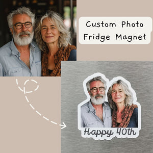 Custom Fridge Magnet, Die Cut Pet Magnets, Personalized Family Photo Magnets,Dog Cat Lover Gifts, Occasional Custom Printing Gift,Decorative