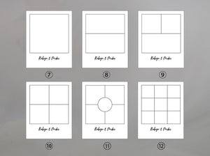 Personalised Photo Acrylic Block Plaque, Freestanding Crystal Photo Gift, Custom Anniversary Gift, Gift for Couple, Engagement Gift