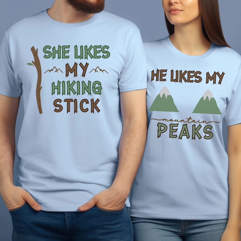 Couple Matching Shirts, Adventure T-Shirts, Matching Couples, Matching Honeymoon Shirts, Hiking Shirt, Road Trip Shirt, Camping Matching Tee