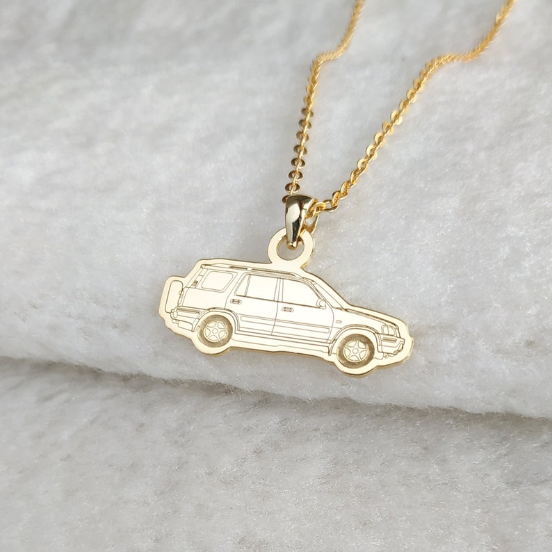 Truck Driver Necklace,Custom Car Necklace,Special Car Model Necklace,Dream Car Necklace,Custom Personalized Truck Necklace,Truck Driver Gift