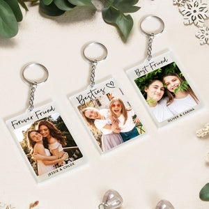 Personalized Photo Plaque Gifts for Friends, Gift for Her, Gift for Him, Personalized Photo Best Friend Gift, Personalized Gifts Active