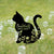 Custom Cat Memorial Stake, Metal Stake, Cat Loss, Sympathy Sign, Pet Grave Markers, Remembrance Stake, Garden Decor, Flower Cat