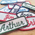 Custom Vintage-Styled Patch For Your Uniform, Shirt, Apron, Coveralls, Backpack, Jacket, Vest Or Dog Harness