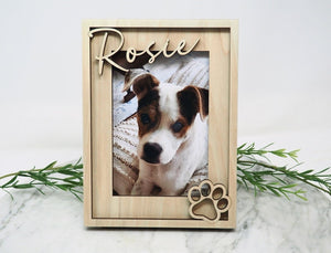 Personalized Dog Frame | Dog Memorial Gift | Custom Dog Picture Frame | Pet Name Photo Frame | il_794xN.5731338421_6ee0.jpg