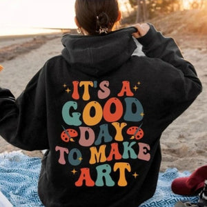 It's A Good Day To Make Art Shirt, Custom Art Teacher Shirt, Art Teacher Gift, Art Teacher Gift, Teacher Appreciation Gif