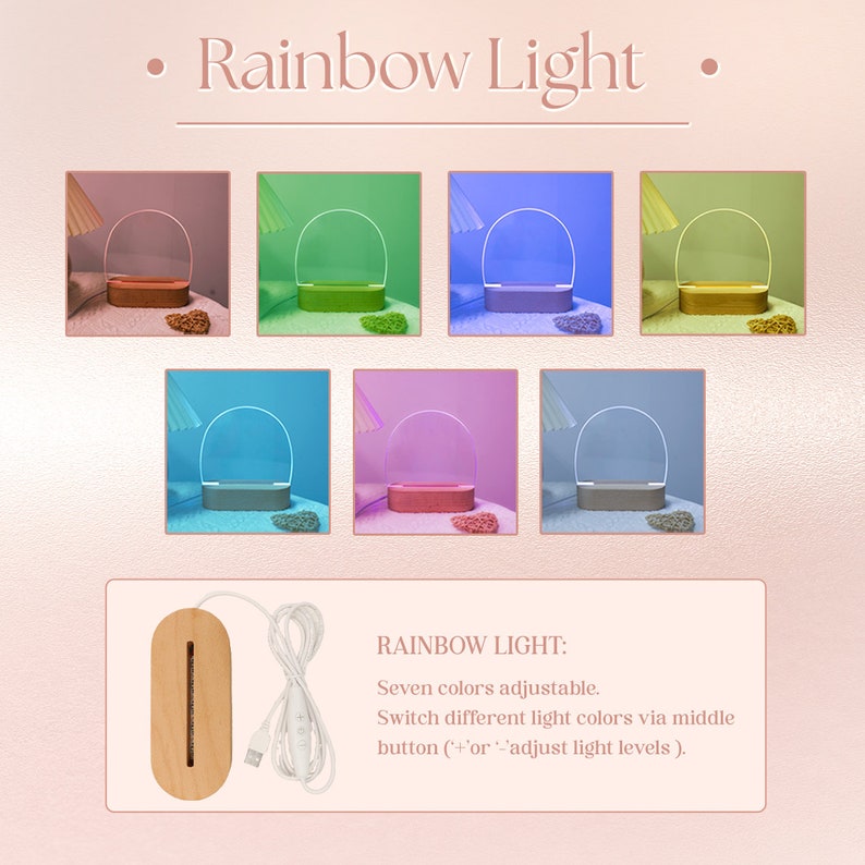 Personalized Dog Remembrance Gift Night Light, Custom Loss of Dog Sympathy Plaque, Pet Memorial LED Lamp Gift, Cat Dog Lovers Pet Ornament il_794xN.5732066945_6irh.jpg