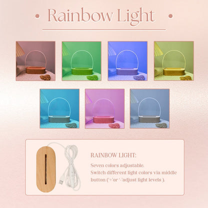 Personalized Dog Remembrance Gift Night Light, Custom Loss of Dog Sympathy Plaque, Pet Memorial LED Lamp Gift, Cat Dog Lovers Pet Ornament il_794xN.5732066945_6irh.jpg