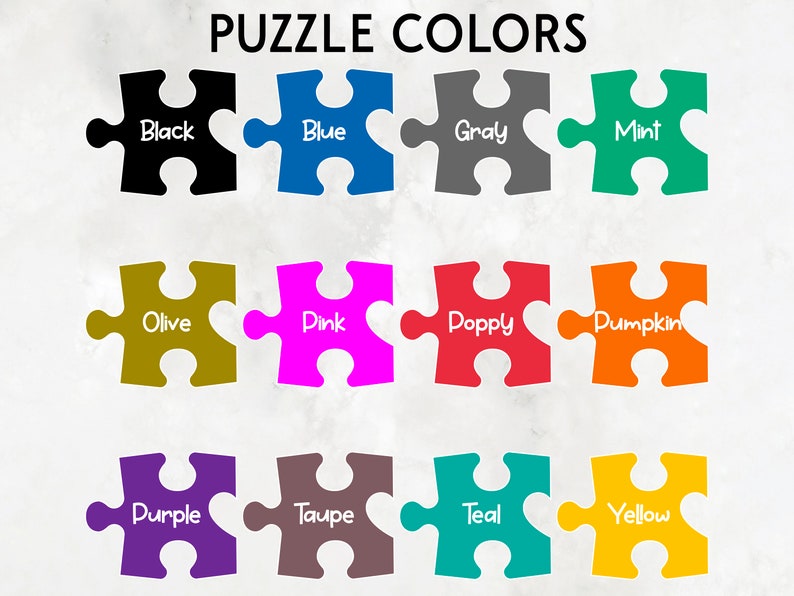 Couple Home Decor, Puzzle Name Sign for Couples, Romantic Gift for Him Her, Personalized Love Keepsake, Puzzle Love Heart