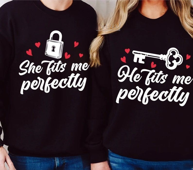 Couples Valentine Shirts, His And Hers, Mr And Mrs, Husband And WifeShirts, Wedding, Just Married, Valentines Day