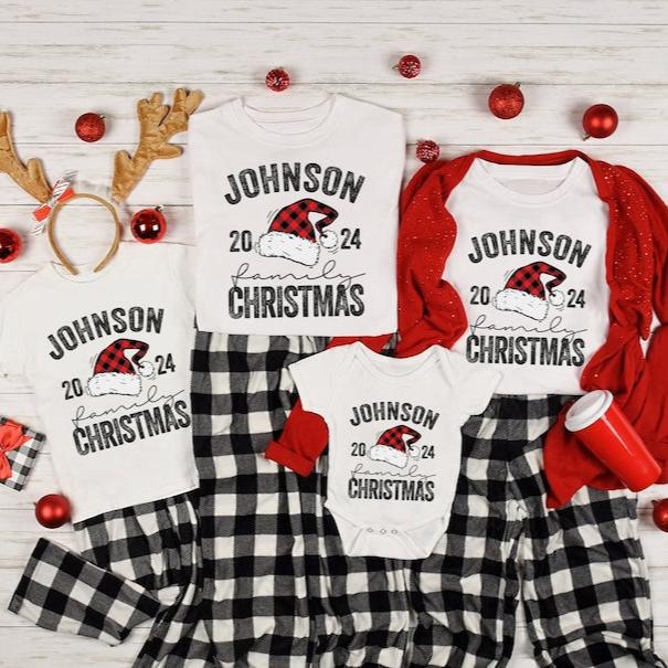 Matching Family Christmas Shirts, Custom Family Shirts,Christmas Shirts,Family Photoshoot Shirts,Personalized Christmas Gift,Christmas Gifts
