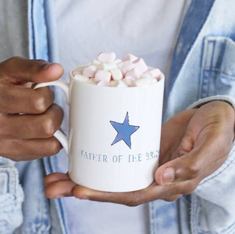 Mother/Father Of The Bride Hearts Mug