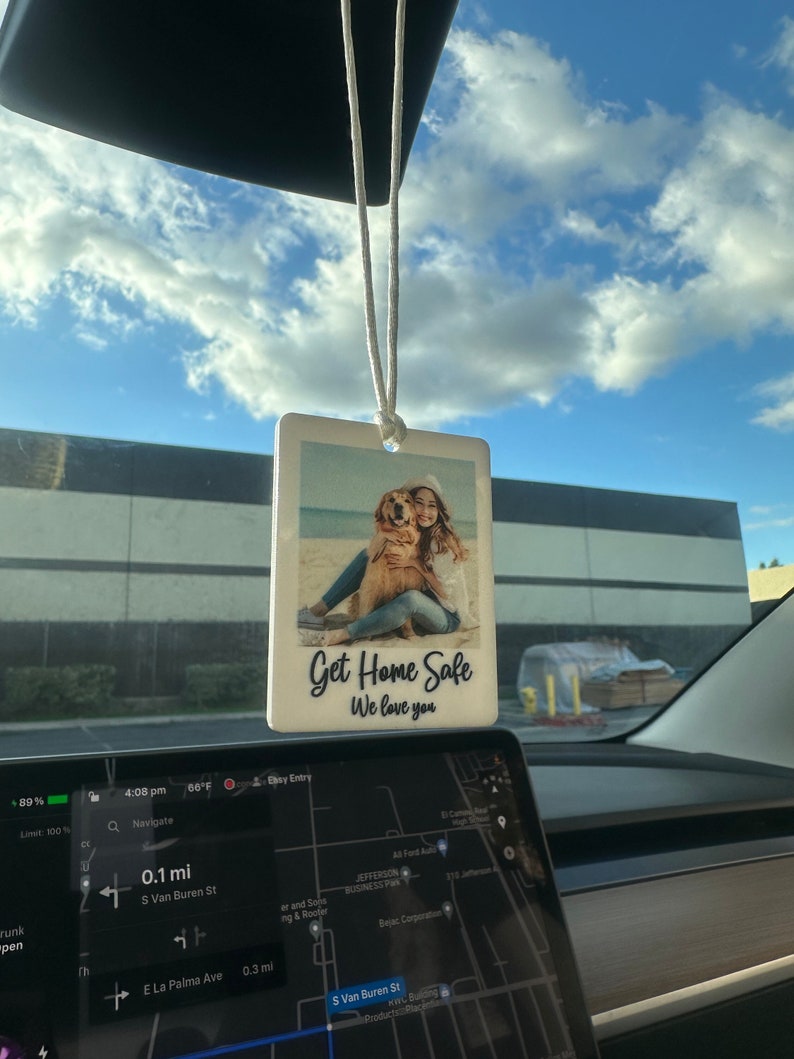 Dog Photo Car Hanger - Custom Dog Car Charm Handmade From Real Photo, Dog Car Jewelry, Personalized Dog Lover Gift il_794xN.5757602592_tfgc.jpg