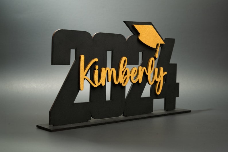 Personalized Graduation Class of 2025 Sign, Graduation Table Decor & Centerpiece, Gifts table Decoration, Senior Photo Prop Decor