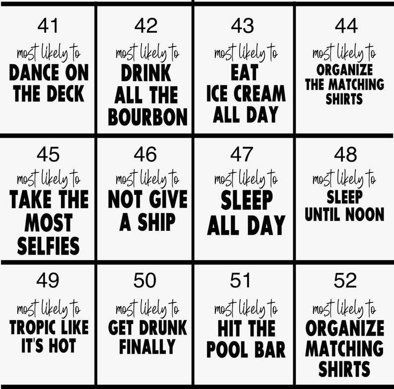 Custom Cruise Shirts Funny Most Likely to Cruise Shirts, Cute Family Cruise Shirts, Matching Cruise Shirt, Group Cruise Shirts, Vacation Shirts