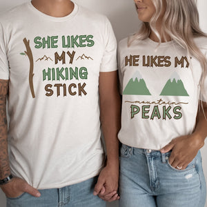 Couple Matching Shirts, Adventure T-Shirts, Matching Couples, Matching Honeymoon Shirts, Hiking Shirt, Road Trip Shirt, Camping Matching Tee