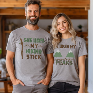 Couple Matching Shirts, Adventure T-Shirts, Matching Couples, Matching Honeymoon Shirts, Hiking Shirt, Road Trip Shirt, Camping Matching Tee