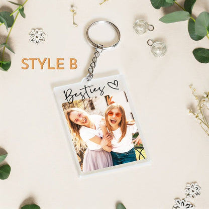 Personalized Photo Plaque Gifts for Friends, Gift for Her, Gift for Him, Personalized Photo Best Friend Gift, Personalized Gifts Active