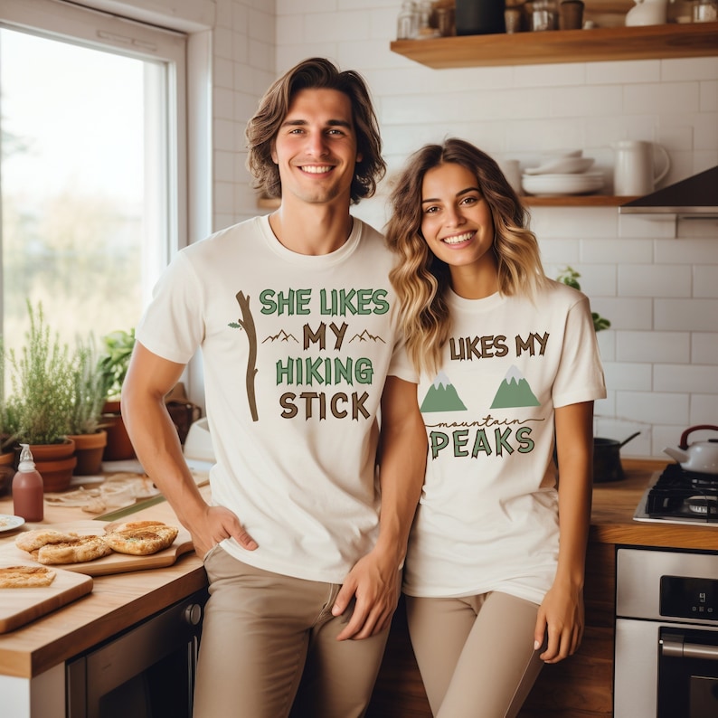 Couple Matching Shirts, Adventure T-Shirts, Matching Couples, Matching Honeymoon Shirts, Hiking Shirt, Road Trip Shirt, Camping Matching Tee