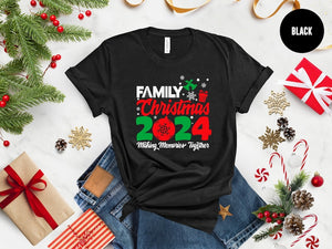 Family Christmas 2024 Making Memories Together Shirts, Christmas Family Shirt, Christmas Group Shirt, Christmas Pajamas, Christmas Gifts