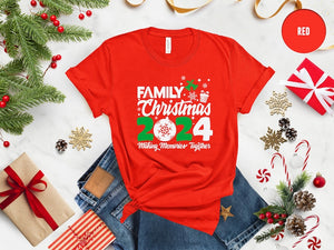 Family Christmas 2024 Making Memories Together Shirts, Christmas Family Shirt, Christmas Group Shirt, Christmas Pajamas, Christmas Gifts