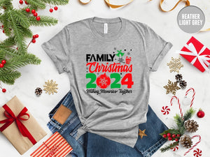 Family Christmas 2024 Making Memories Together Shirts, Christmas Family Shirt, Christmas Group Shirt, Christmas Pajamas, Christmas Gifts