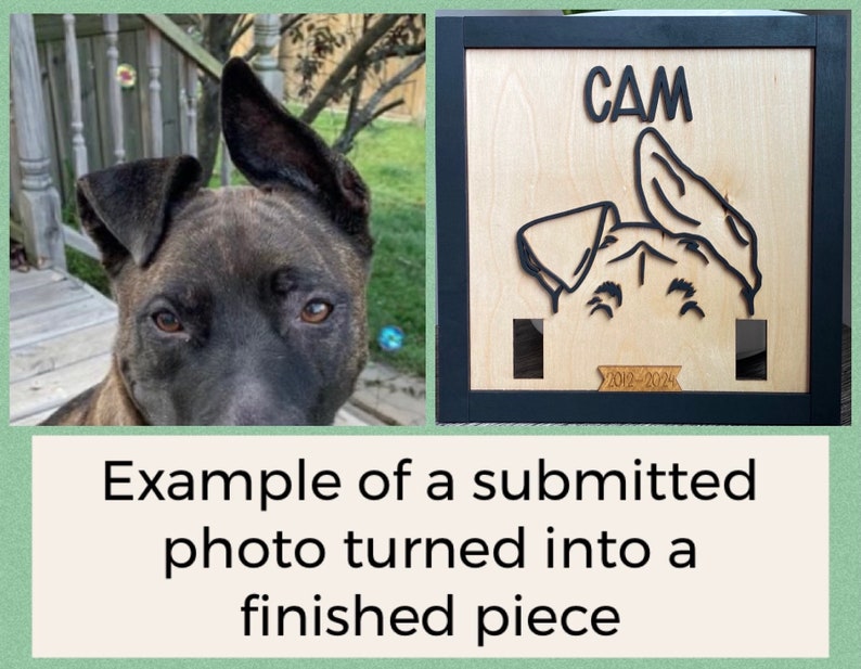 Dog Memorial Sign, Pet Memorial, Dog Remembrance, Pet Remembrance, Dog Collar Frame, Pet Collar Memorial, Memorial Pet Collar Frame