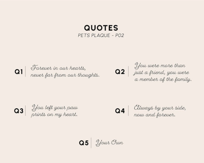 Sympathy Gift for Cat, In Loving Memory of Cat, Hardest Goodbye, Pet Memorial Plaque