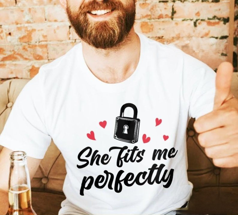 Couples Valentine Shirts, His And Hers, Mr And Mrs, Husband And WifeShirts, Wedding, Just Married, Valentines Day