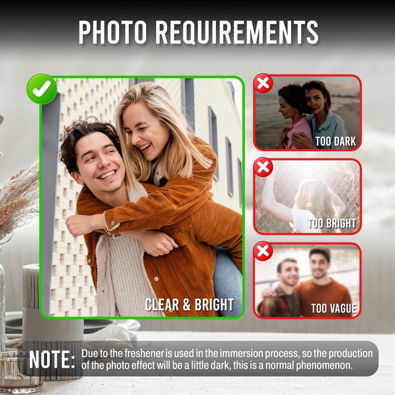 Custom Car Air Freshener Personalize Gift | Air Freshener Custom from Photo | Personalize Car Accessory Gift for him Couple Gift