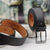 Personalized Men Black Leather Belt, Handcrafted Full Grain Belt, Unique Gift for Boyfriend, Anniversary & Valentine's Day, Custom Name Belt