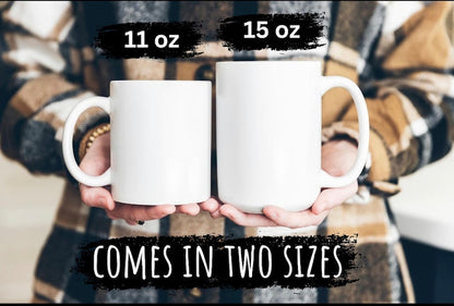 New Mom and Dad Mug Baby Shower Coffee Mug Gift for New Parents Custom First Time Mommy and Daddy Gift for Husband and Wife New Daddy