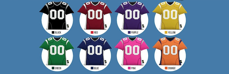 Custom Football Jersey Pillow Customized Football Uniform Pillows Case, Pillow Home Decorations Christmas Gift For Sport Lovers