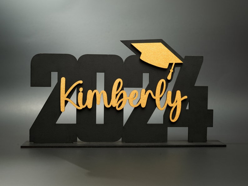 Personalized Graduation Class of 2025 Sign, Graduation Table Decor & Centerpiece, Gifts table Decoration, Senior Photo Prop Decor