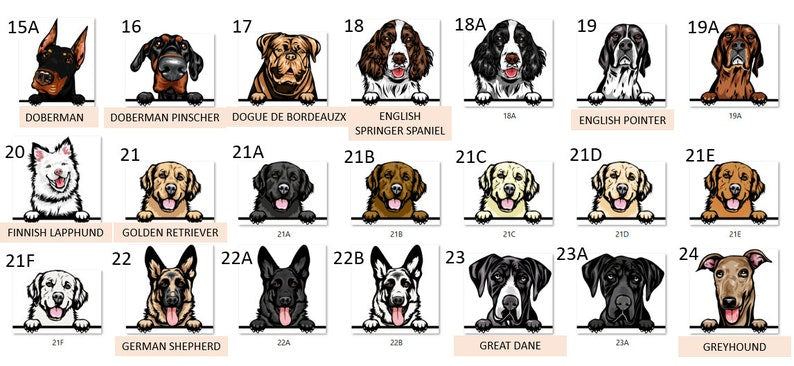 Custom Dog Christmas Stocking Velvet , Dog Breed Stocking Christmas Stockings Christmas decoration for Family ,Christmas Velvet Stockings